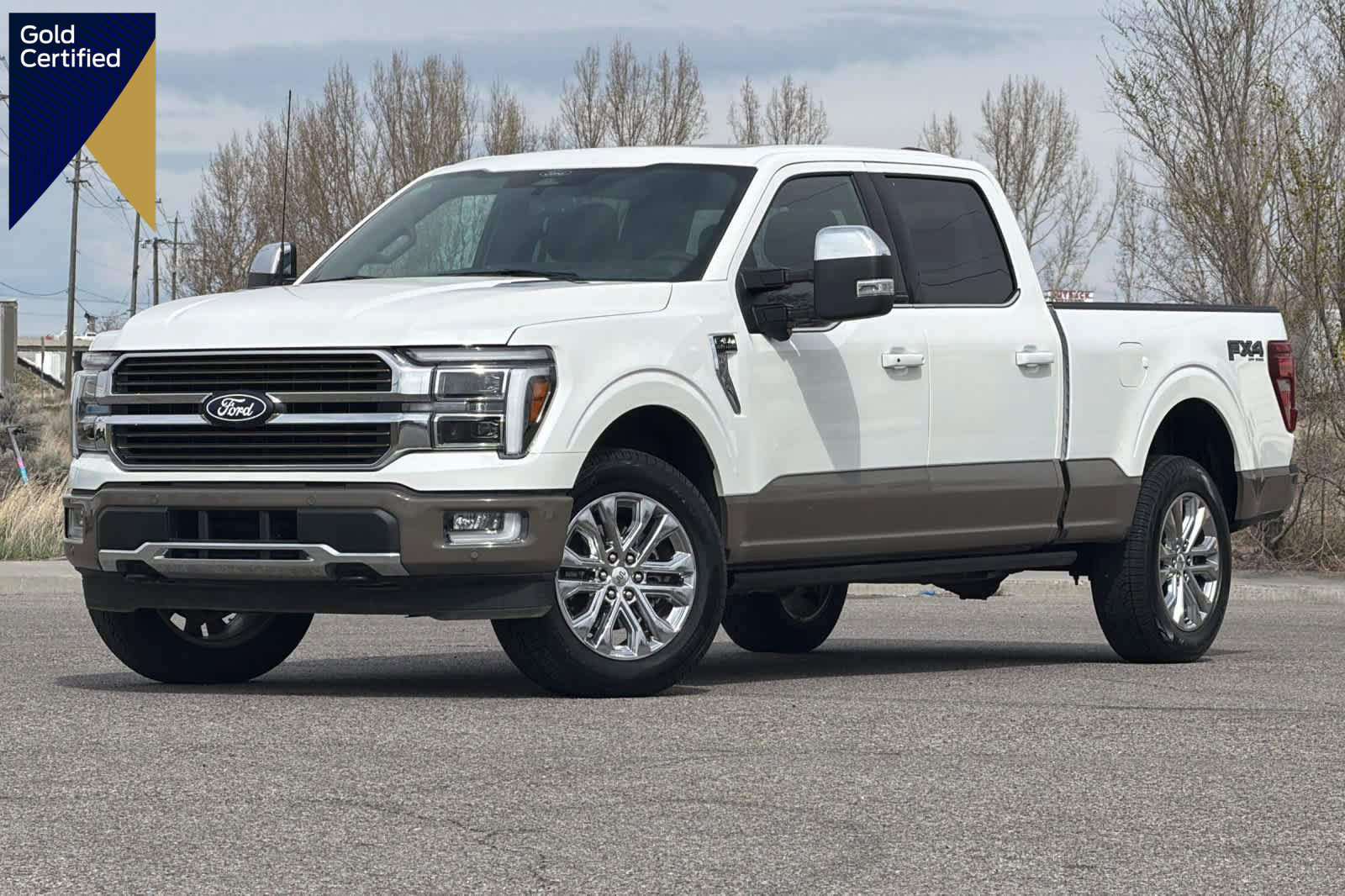 Certified 2025 Ford F150 King Ranch w/ FX4 Off-Road Package