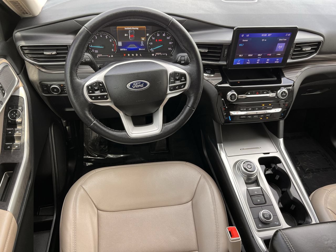 Certified 2023 Ford Explorer Limited AWD/4WD image 10