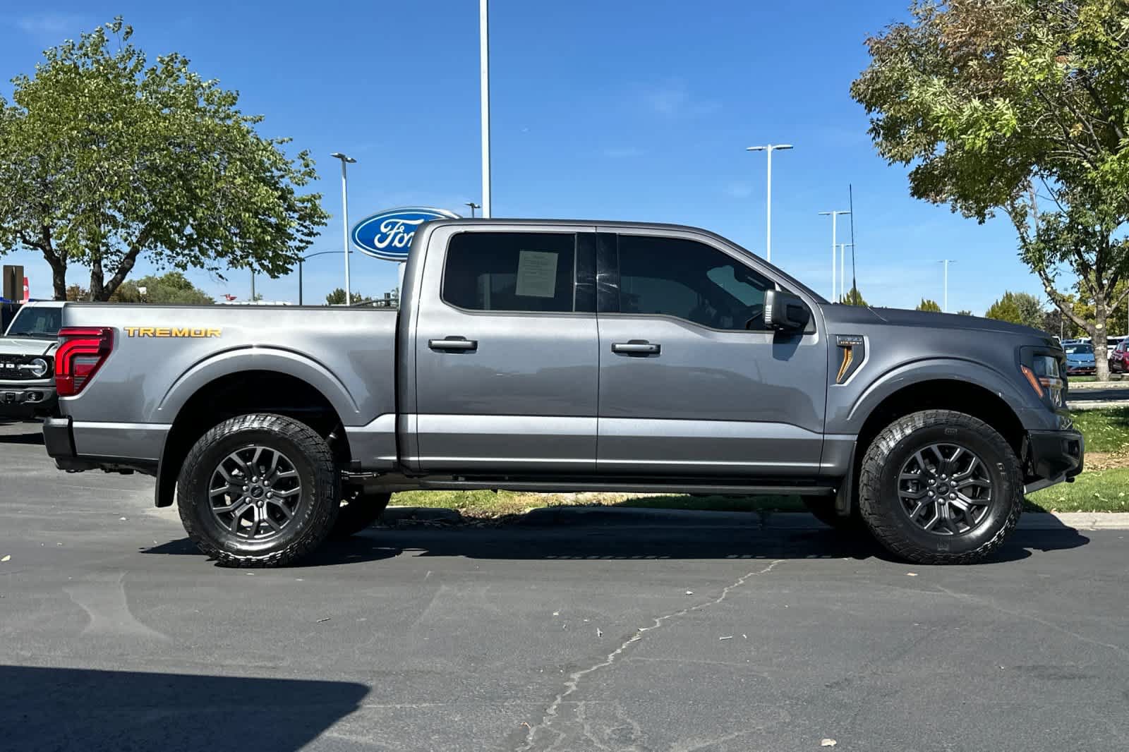 Certified 2025 Ford F150 Tremor w/ Equipment Group 402A High AWD/4WD image 8