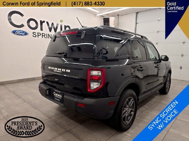 Certified 2025 Ford Bronco Sport Big Bend AWD/4WD image 6