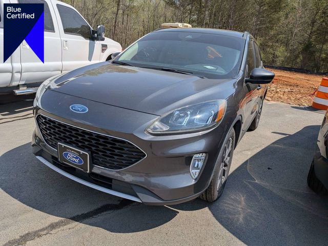 Certified 2020 Ford Escape SEL