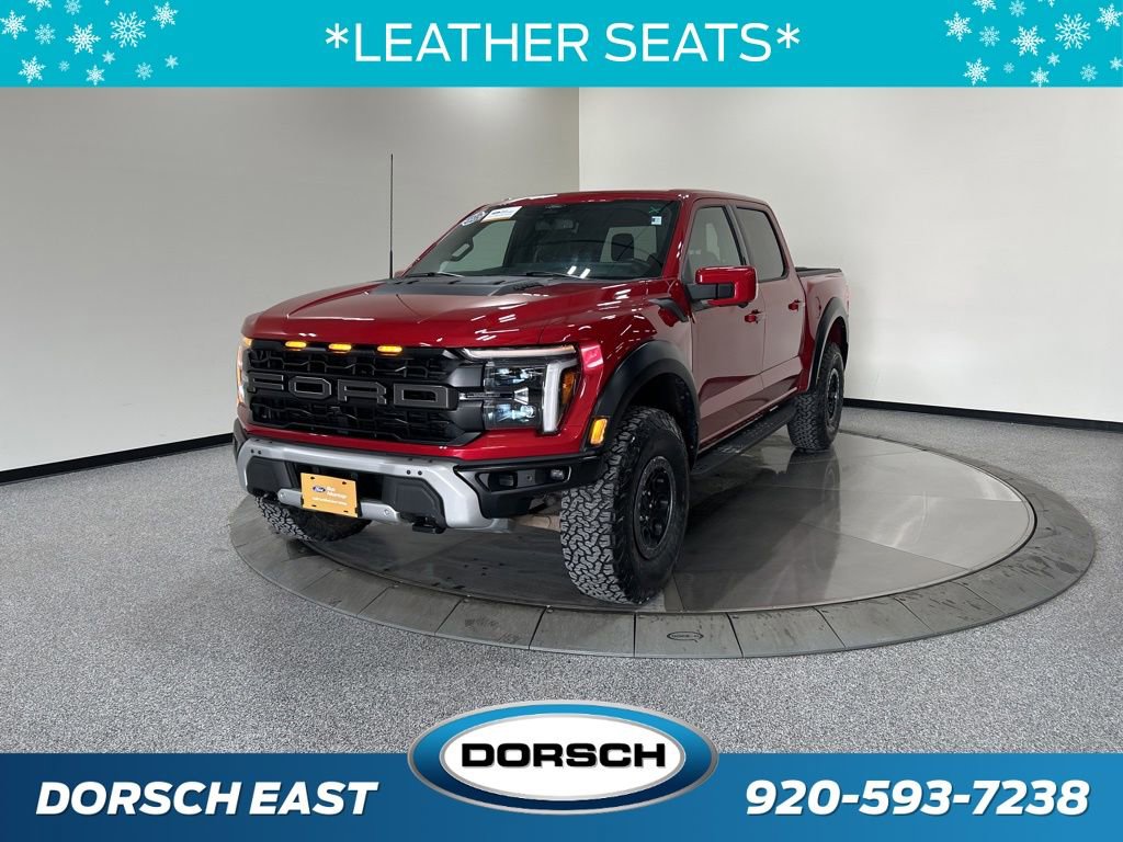 Certified 2024 Ford F150 Raptor