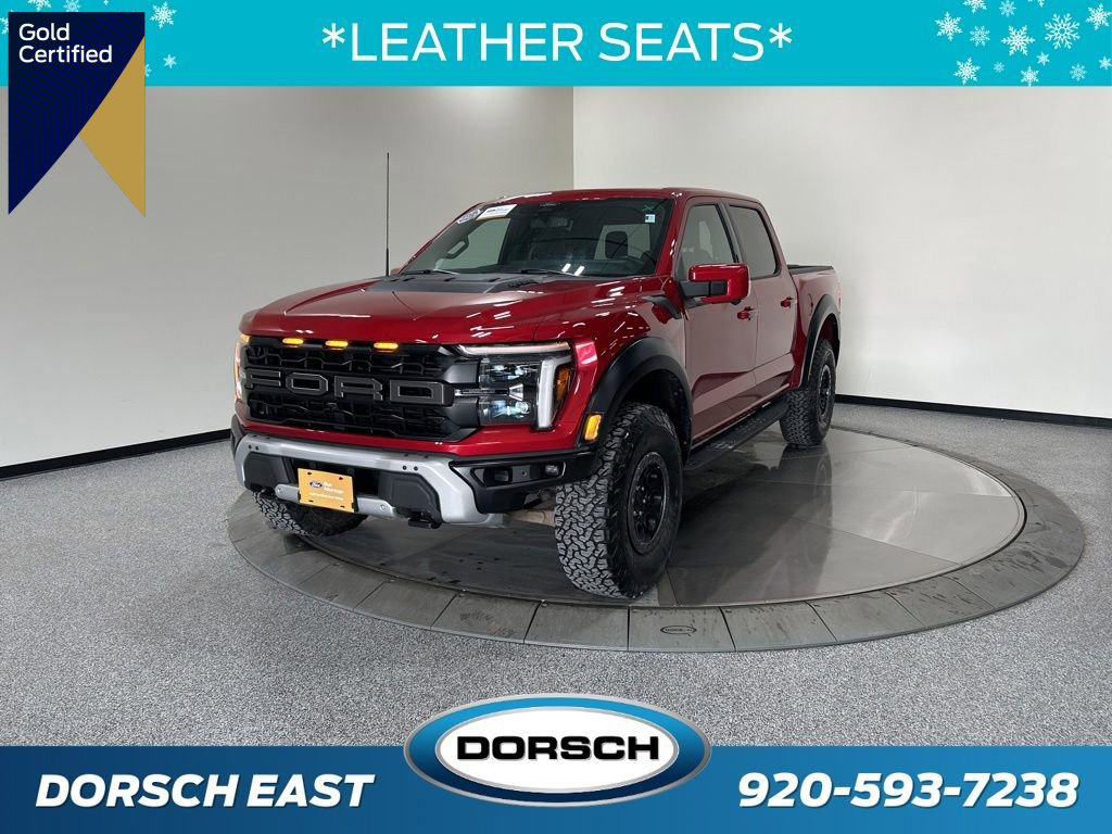 Certified 2024 Ford F150 Raptor video 1
