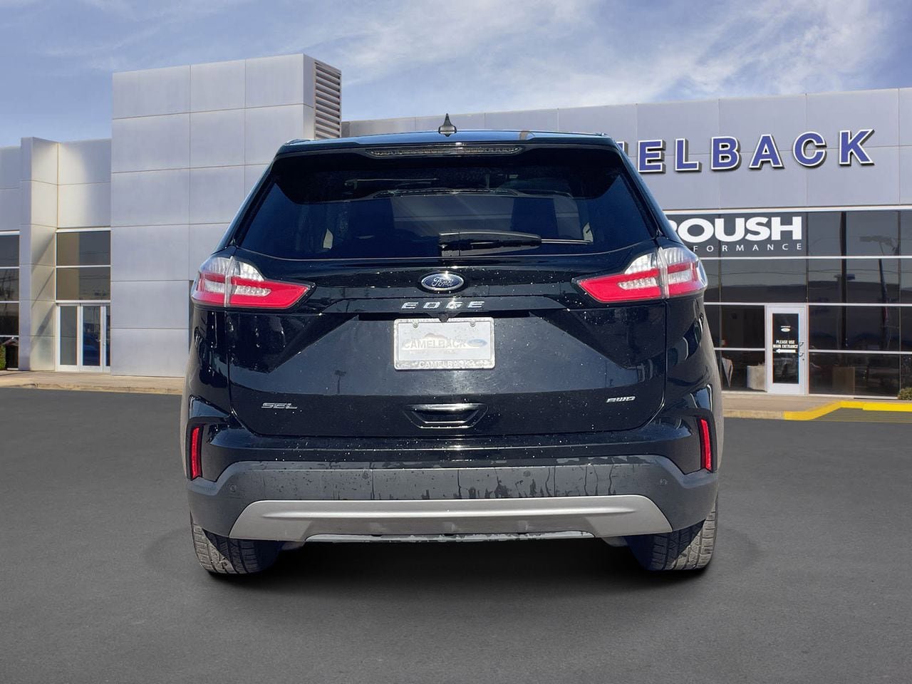 Certified 2024 Ford Edge SEL AWD/4WD image 5