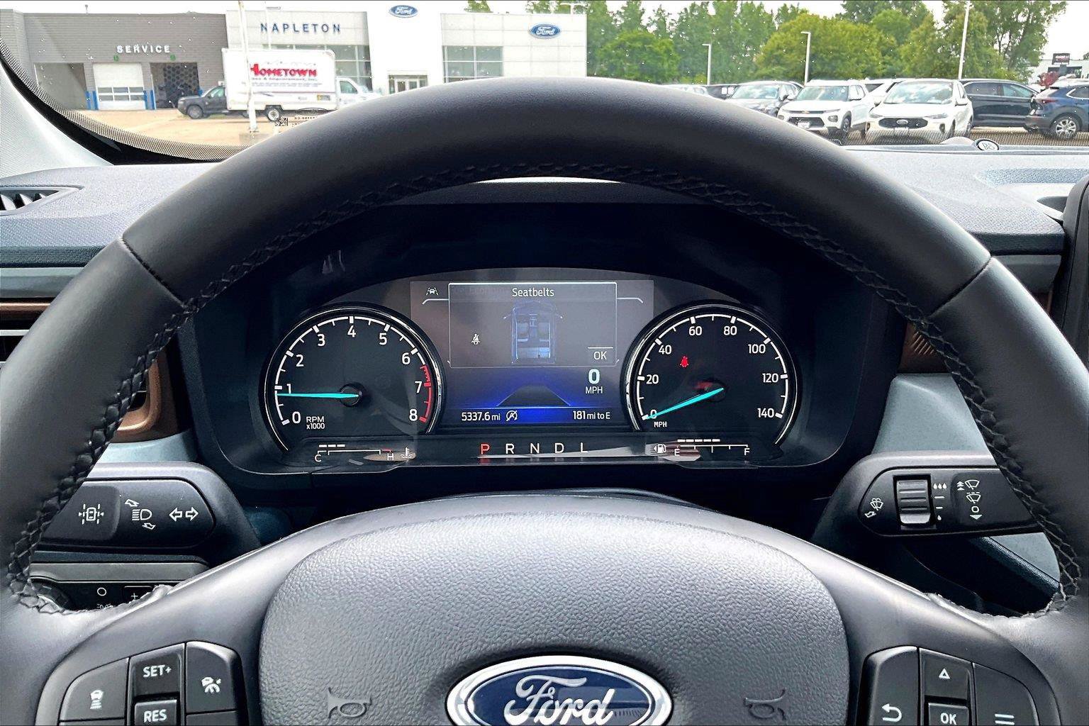 Certified 2024 Ford Maverick Lariat AWD/4WD image 20