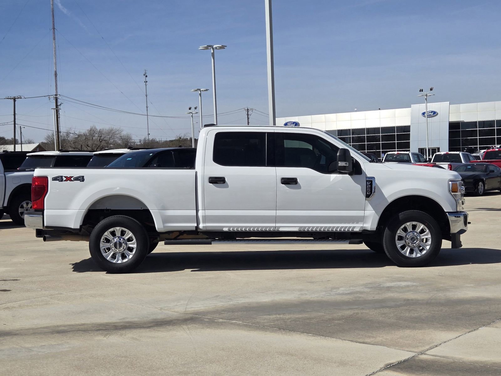 Certified 2022 Ford F250 XLT w/ XLT Value Package image 7