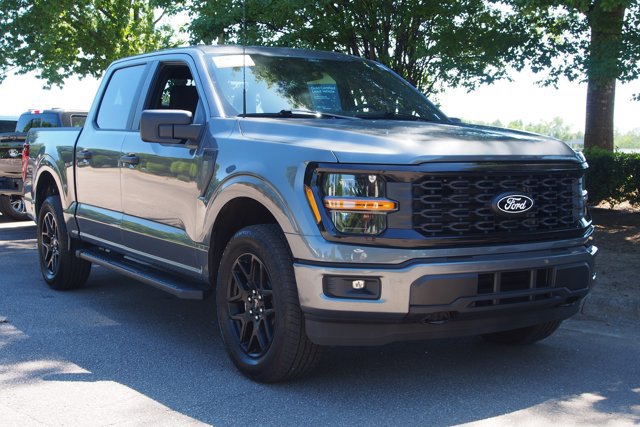 Certified 2025 Ford F150 STX w/ STX Black Appearance Package AWD/4WD image 1