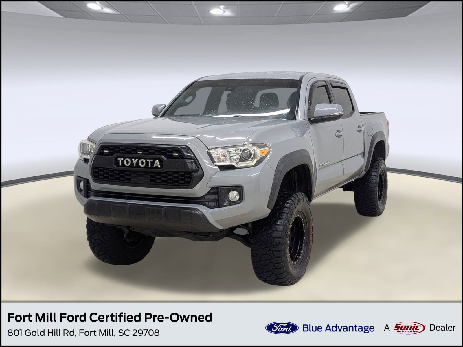 Used 2019 Toyota Tacoma TRD Off-Road