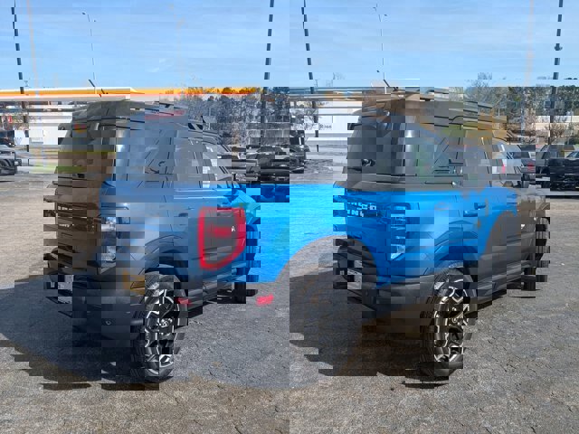 Certified 2025 Ford Bronco Sport Outer Banks w/ Outer Banks Tech Package+ image 5