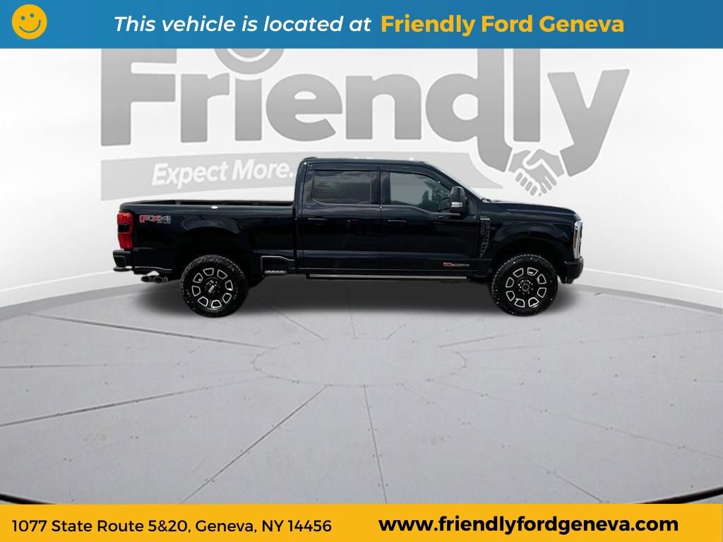 Certified 2025 Ford F350 Platinum w/ FX4 Off-Road Package AWD/4WD image 3
