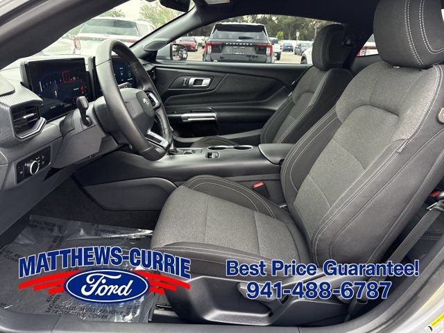 Certified 2026 Ford Mustang Coupe RWD image 9