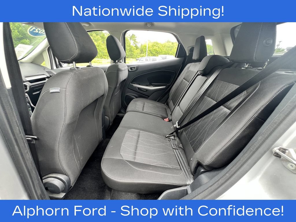 Certified 2021 Ford EcoSport SE AWD/4WD image 31