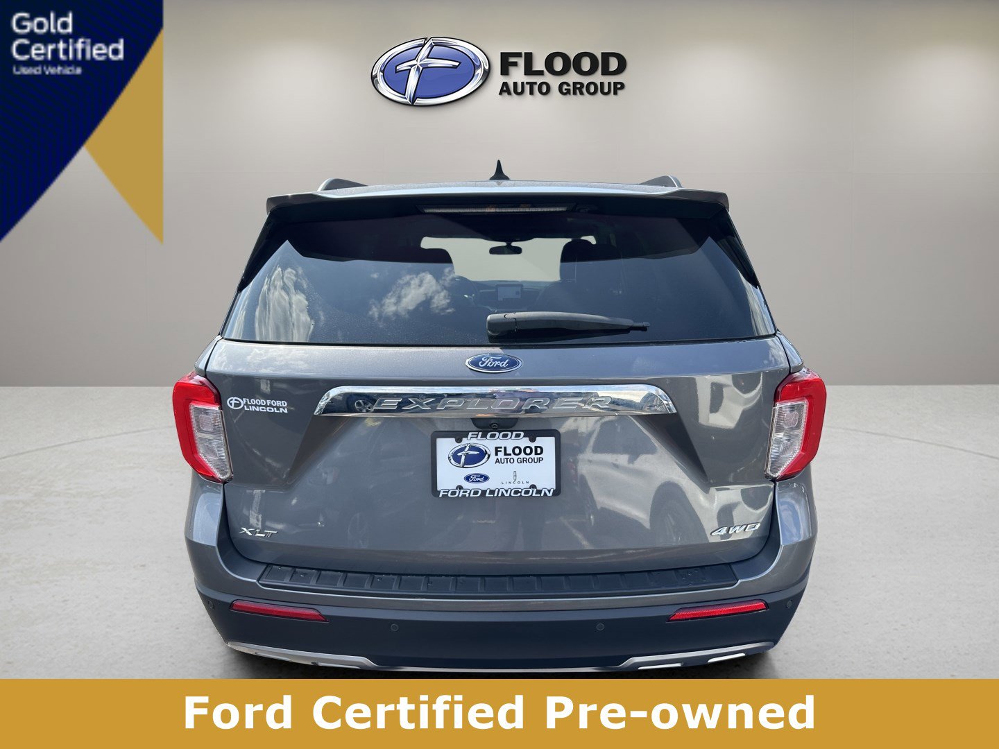 Certified 2022 Ford Explorer XLT w/ Equipment Group 202A AWD/4WD image 6