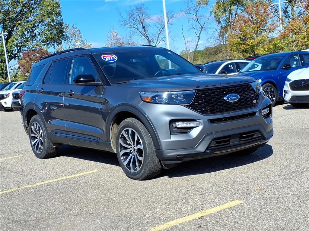 Certified 2023 Ford Explorer ST