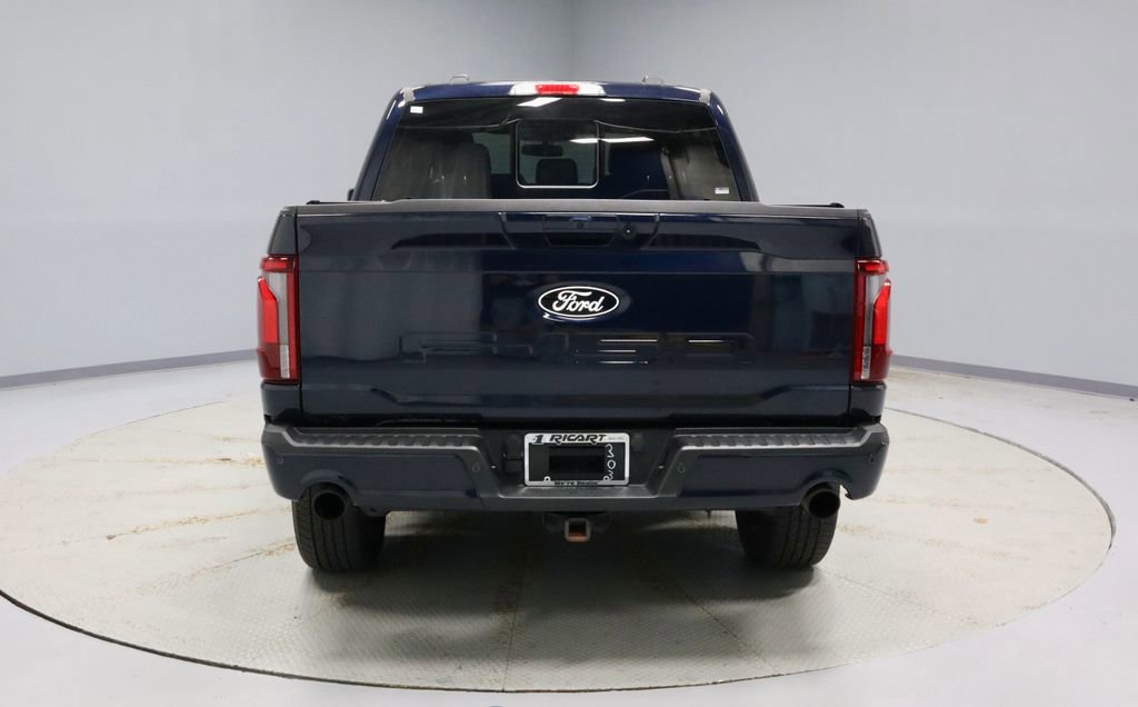 Certified 2025 Ford F150 Lariat w/ Equipment Group 501A Mid AWD/4WD image 11