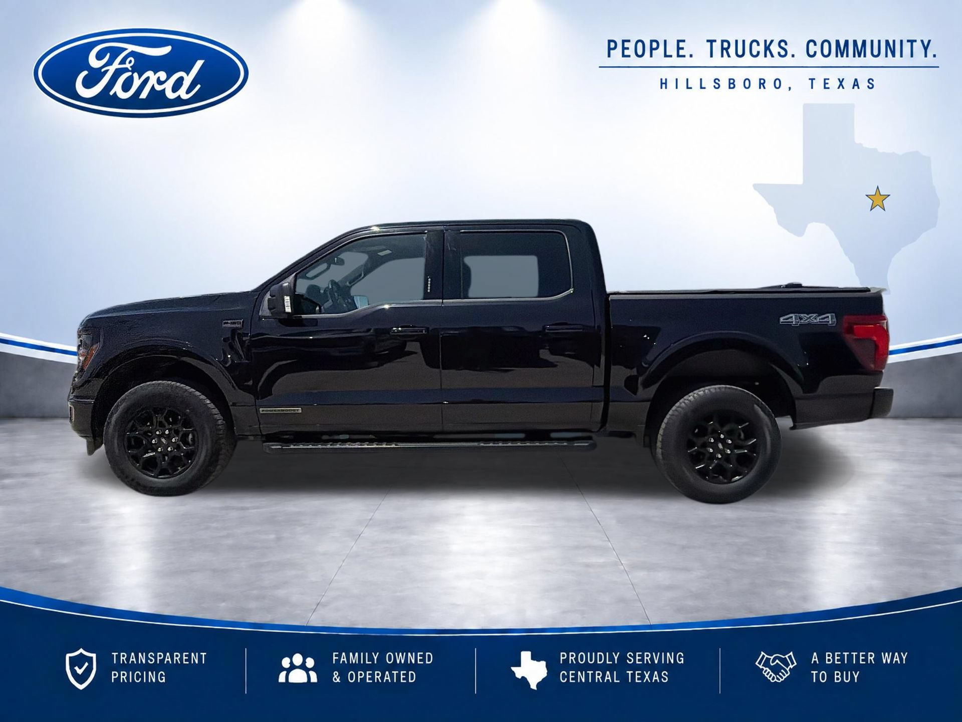 Certified 2024 Ford F150 XLT w/ Equipment Group 302A MID AWD/4WD image 8