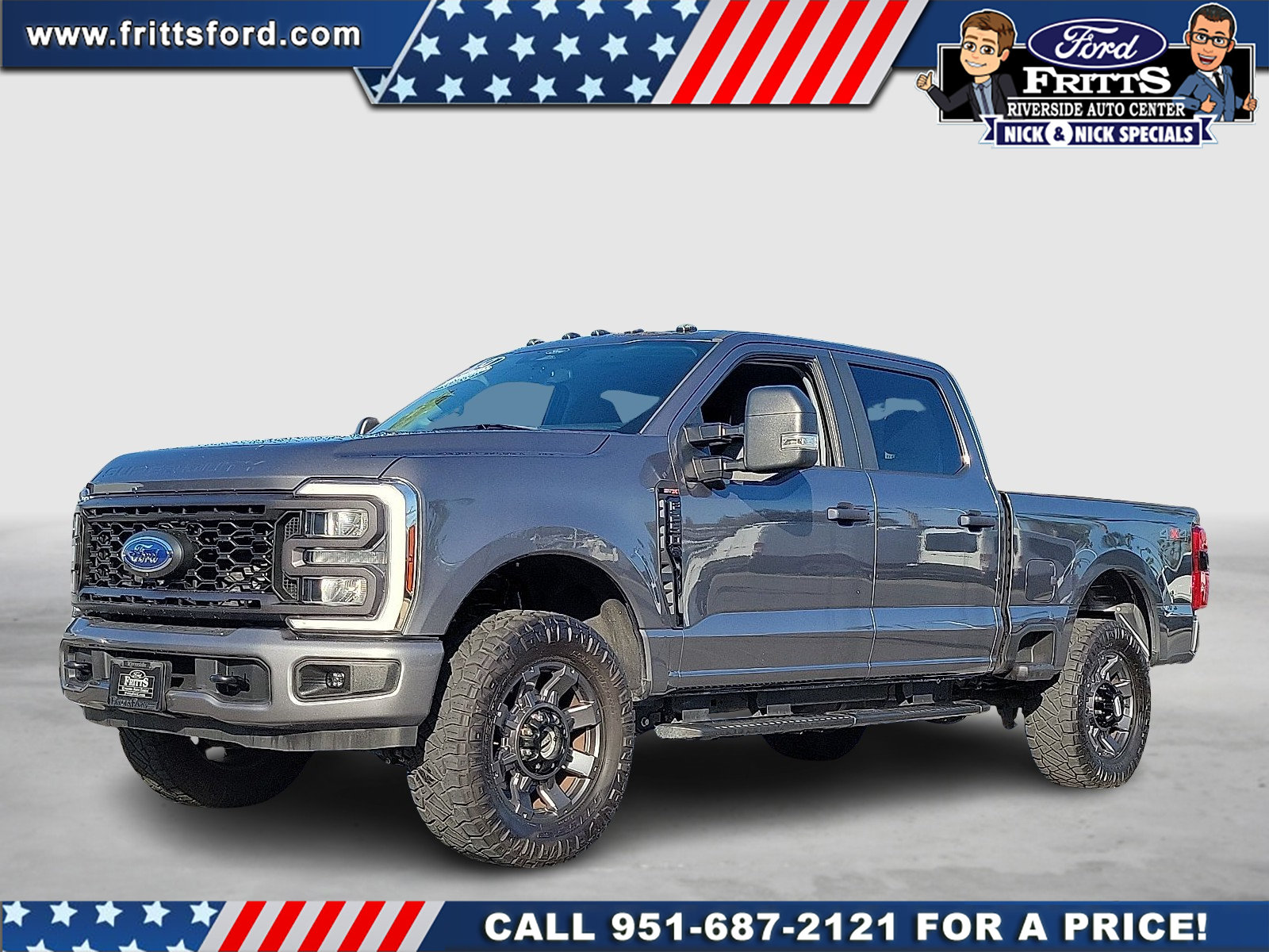 Certified 2024 Ford F250 XL w/ STX Appearance Package AWD/4WD image 1