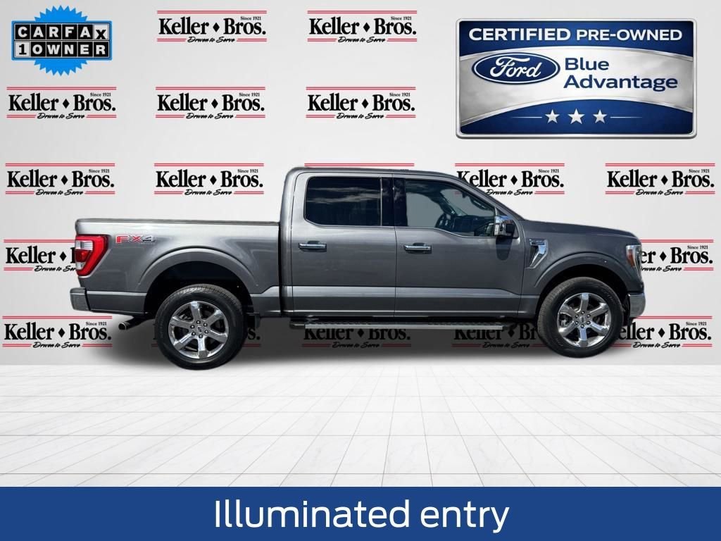 Certified 2023 Ford F150 Lariat w/ Equipment Group 502A High image 6