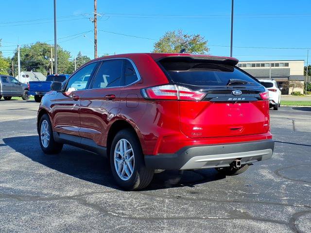 Certified 2021 Ford Edge SEL w/ Convenience Package AWD/4WD image 14