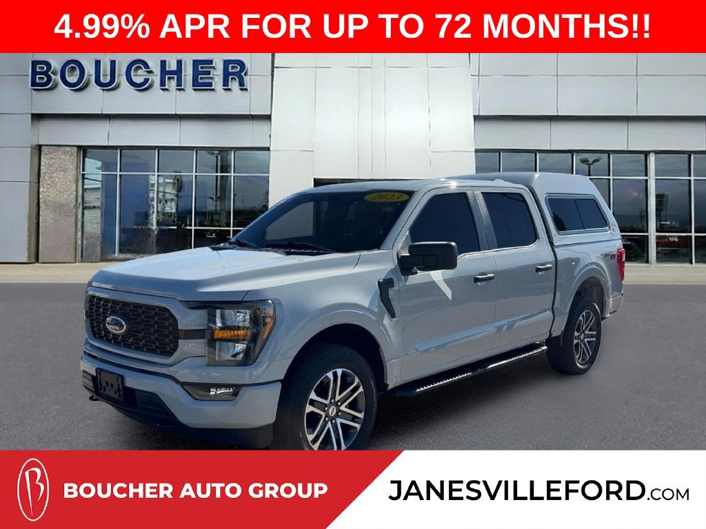 Certified 2023 Ford F150 XL w/ STX Appearance Package