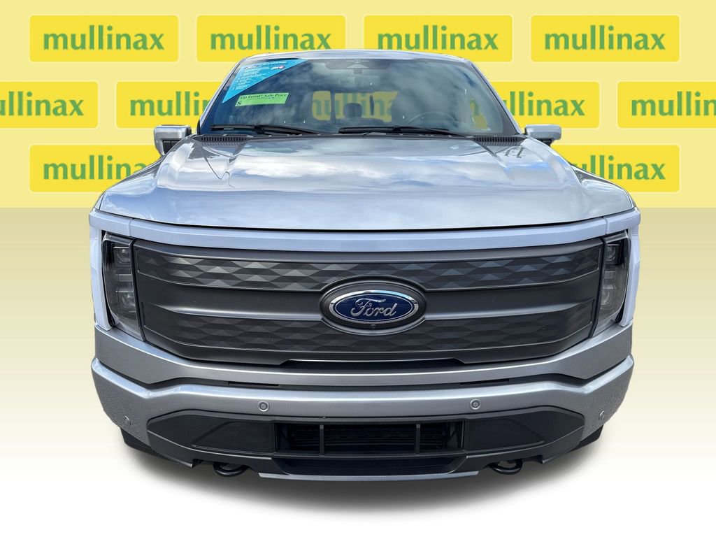 Certified 2023 Ford F150 Lightning Lariat w/ Equipment Group 511A High image 12