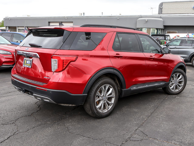 Certified 2023 Ford Explorer XLT w/ Equipment Group 202A AWD/4WD image 8