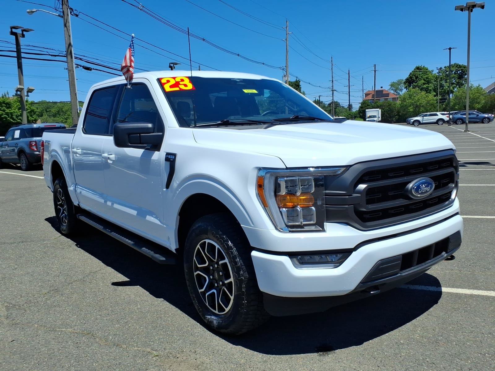 Certified 2023 Ford F150 XLT w/ Equipment Group 302A High