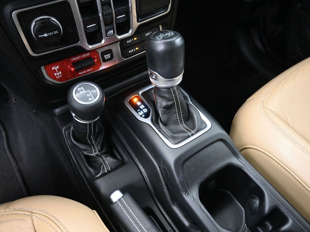 Used 2018 Jeep Wrangler Unlimited Rubicon image 33