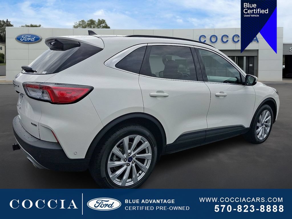 Certified 2022 Ford Escape Titanium w/ Titanium Elite Package AWD/4WD image 4