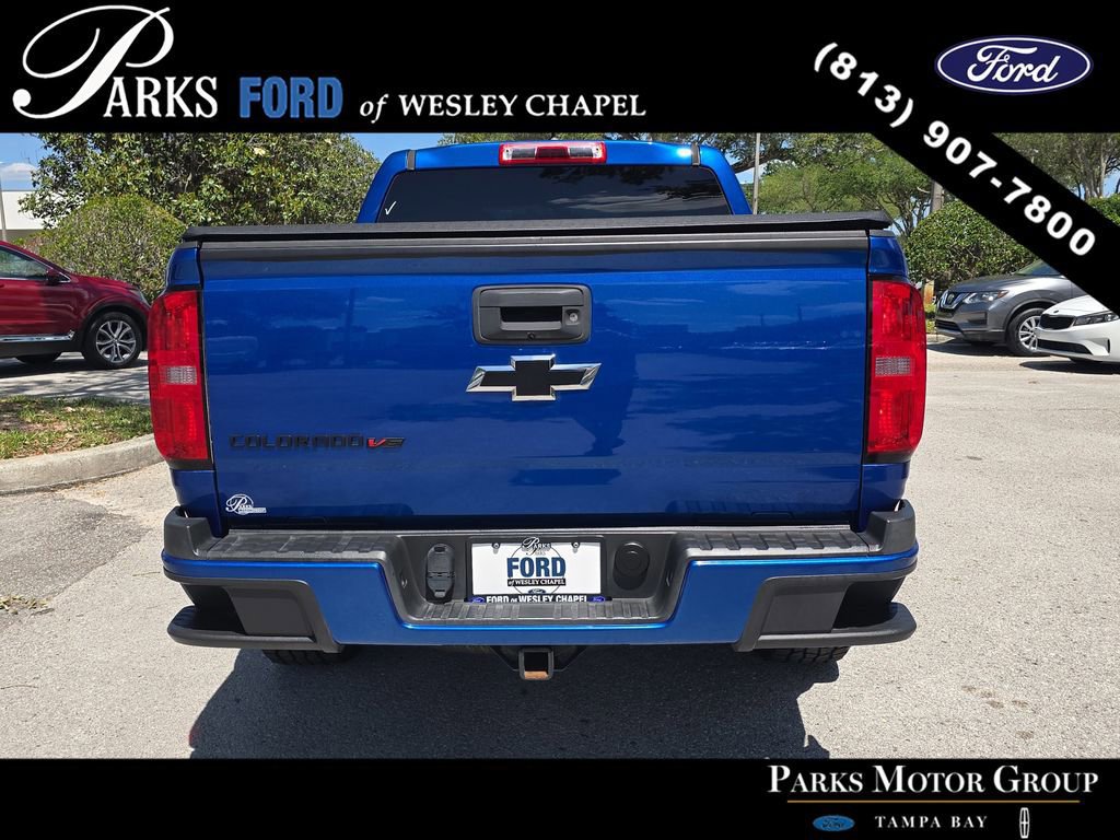 Used 2019 Chevrolet Colorado W/T w/ WT Convenience Package AWD/4WD image 4
