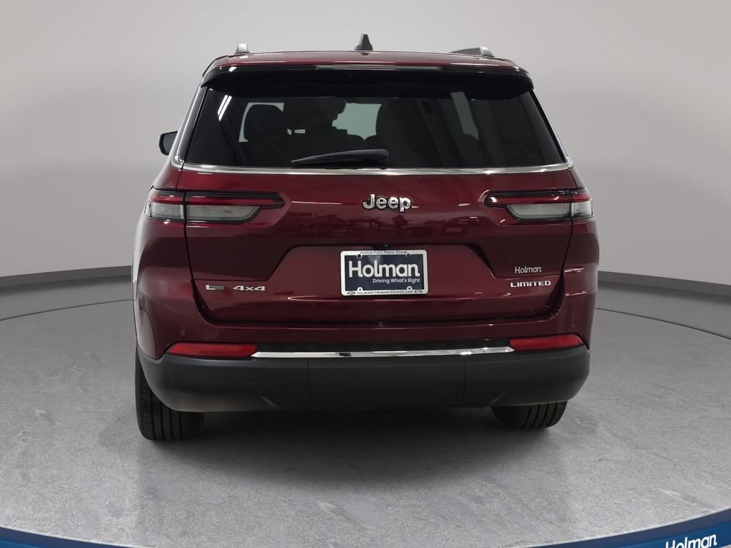 Used 2021 Jeep Grand Cherokee L Limited AWD/4WD image 7