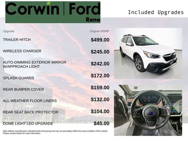 Used 2020 Subaru Outback Touring XT image 10