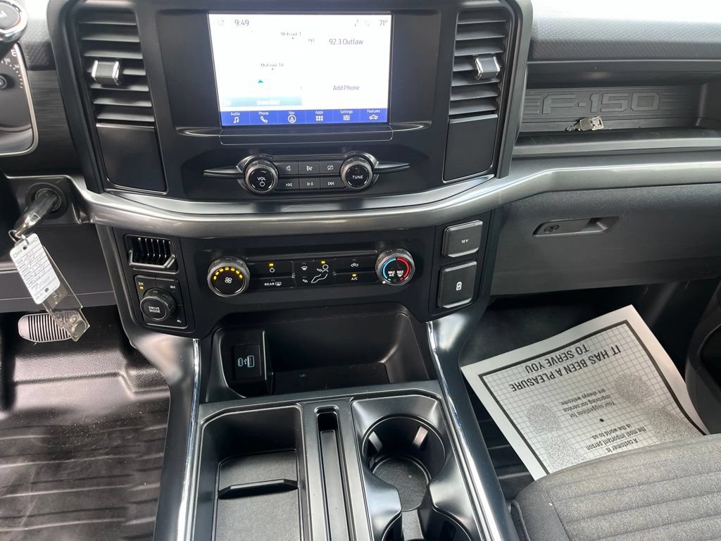 Certified 2023 Ford F150 XL w/ STX Appearance Package AWD/4WD image 9