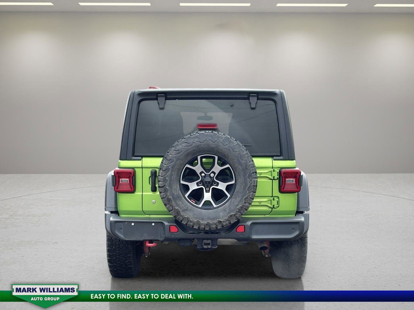 Used 2018 Jeep Wrangler Unlimited Rubicon image 6