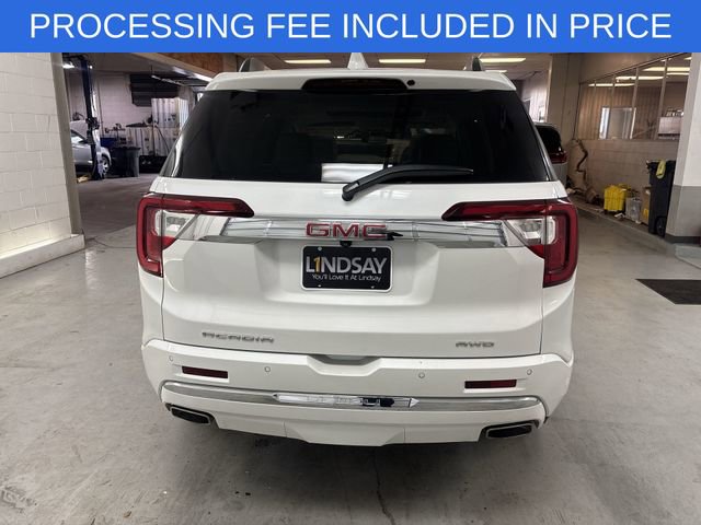 Used 2023 GMC Acadia Denali w/ LPO, Floor Liner Package AWD/4WD image 30