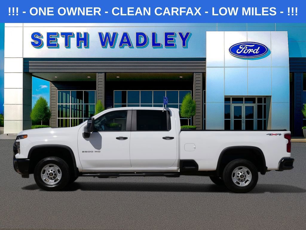Used 2024 Chevrolet Silverado 2500 W/T w/ WT Fleet Convenience Package image 2