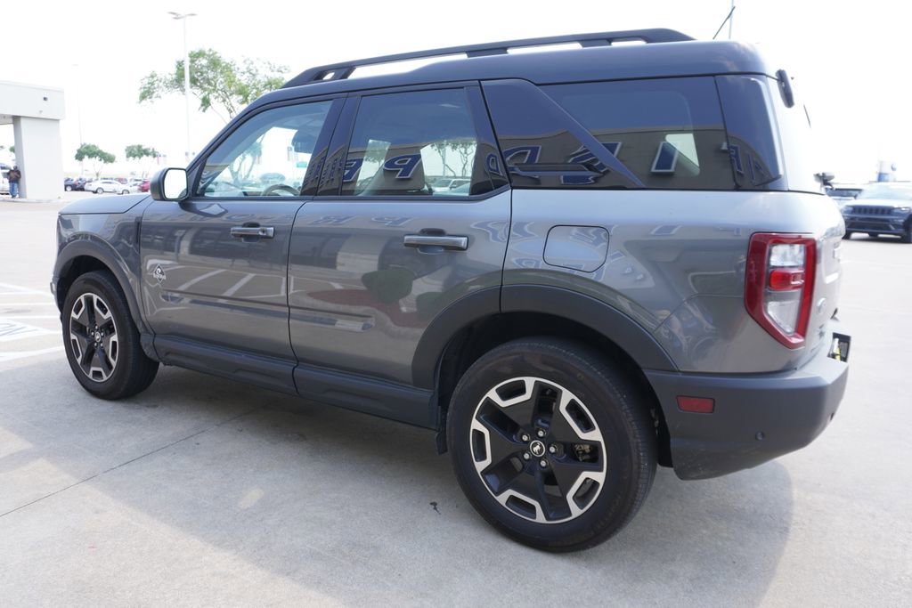 Certified 2024 Ford Bronco Sport Outer Banks AWD/4WD image 5