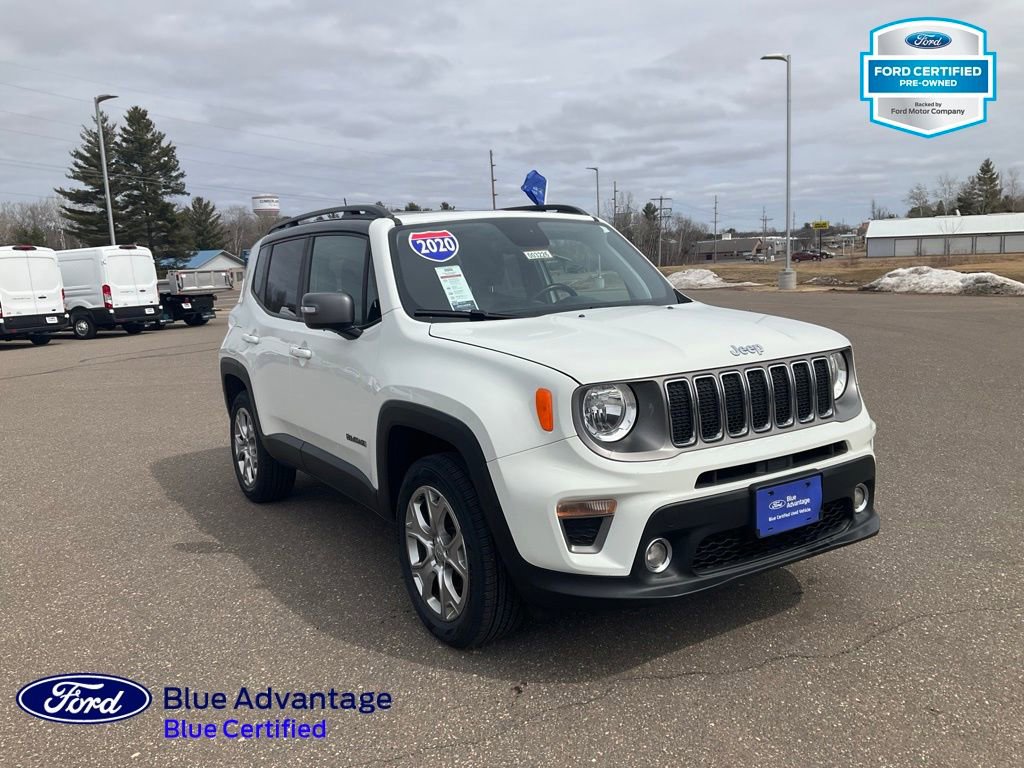 Used 2020 Jeep Renegade Limited AWD/4WD image 5