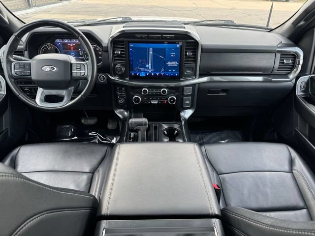 Certified 2023 Ford F150 XLT w/ Equipment Group 302A High AWD/4WD image 7