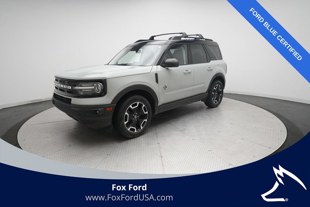 Certified 2021 Ford Bronco Sport Outer Banks