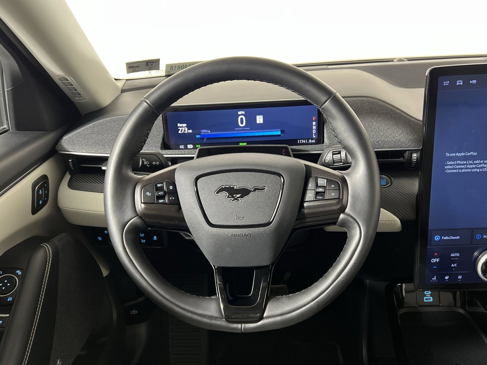 Certified 2024 Ford Mustang Mach-E Premium AWD/4WD image 16
