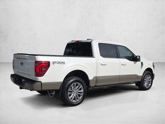 Certified 2025 Ford F150 King Ranch w/ FX4 Off-Road Package AWD/4WD image 5