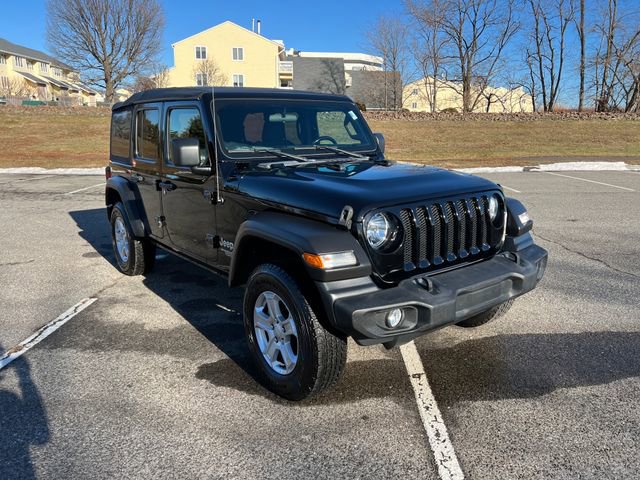 Used 2020 Jeep Wrangler Unlimited Sport S image 10