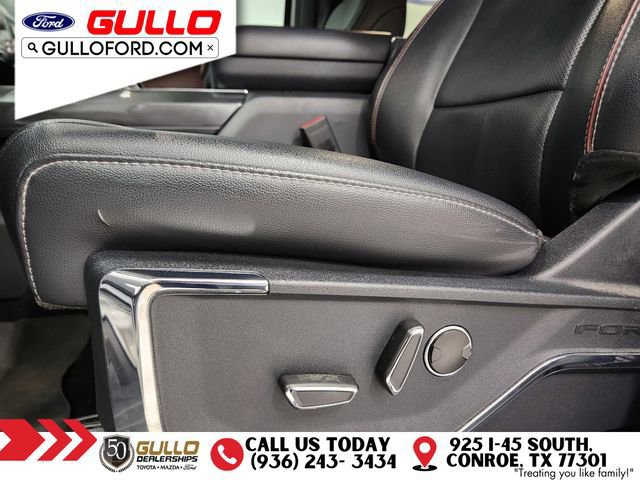 Certified 2022 Ford F150 Lariat w/ Equipment Group 502A High image 20