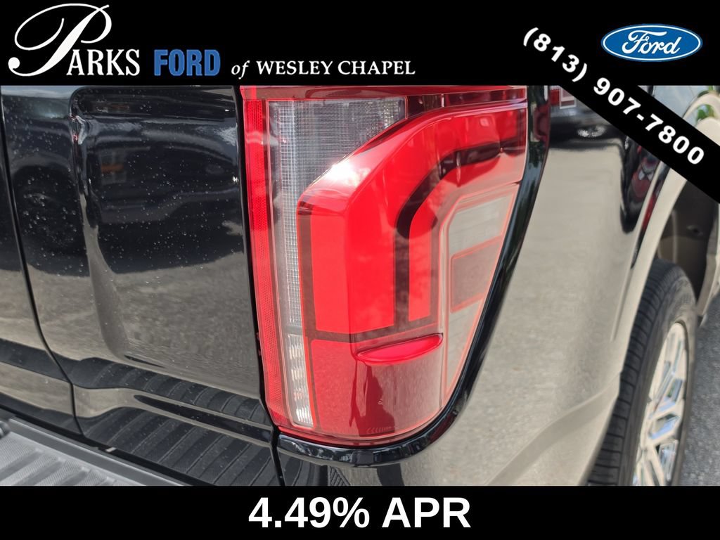 Certified 2025 Ford F150 King Ranch w/ FX4 Off-Road Package AWD/4WD image 7