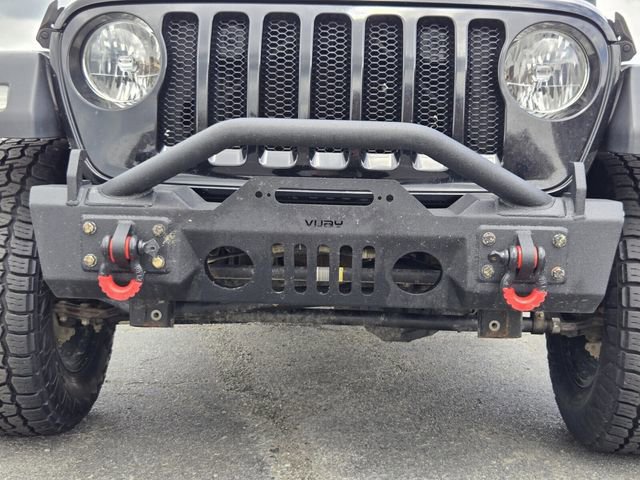 Used 2021 Jeep Wrangler Unlimited Sport AWD/4WD image 22