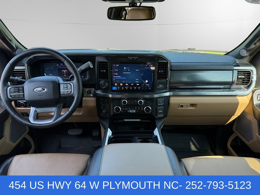 Certified 2025 Ford F350 Lariat w/ Lariat Ultimate Package AWD/4WD image 10