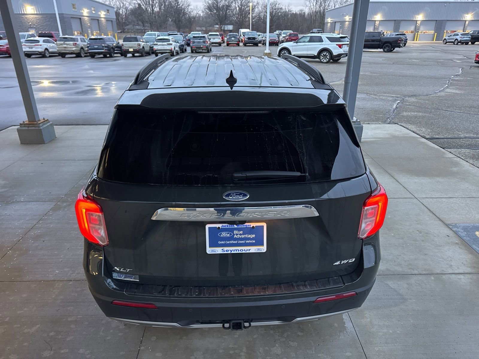 Certified 2023 Ford Explorer XLT w/ Equipment Group 202A image 4