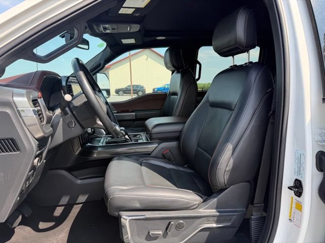 Certified 2023 Ford F150 Lariat w/ Equipment Group 502A High AWD/4WD image 12
