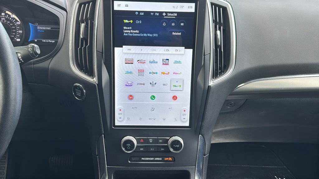 Certified 2022 Ford Edge Titanium w/ Class II Trailer Tow Package image 11